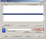 Drive Mount-select file (TrueCrypt container)